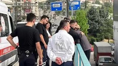 Kocaeli'de İntiharı Polis Önledi