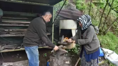 Sakarya'da Seyyar Demirci...