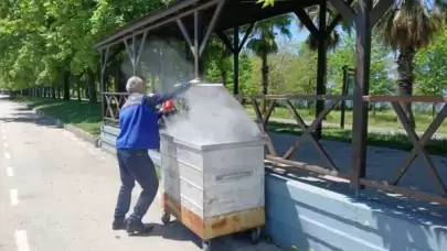 Kocaeli'de Mangal Közü Yangına Sebep Oldu...