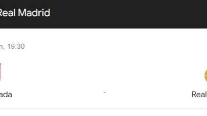 Granada - Real Madrid Maçı Hangi Kanalda Saat Kaçta?