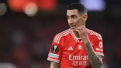 Adı Beşiktaş İle Anılıyordu... Dİ Maria İçin Transfer Açıklaması!