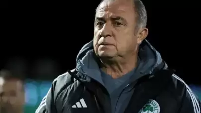 Fatih Terim'e Veda... Panathinaikos İle Yolları Ayırdı!