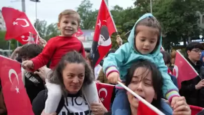 Kocaeli'de 19 Mayıs Coşkusu...