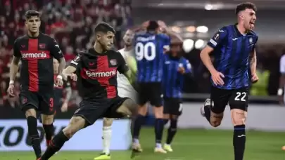 Dublin'de Tarihi Final... Atalanta mı, Leverkusen mi?