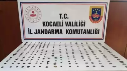 Kocaeli'de Tarihi Eser Kaçakçılığı Operasyonu! Ekipler Şaşırdı...