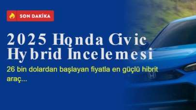 2025 Honda Civic Hybrid İncelemesi