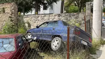 Bolu'da Alkollü Sürücü Ortalığı Karıştırdı...