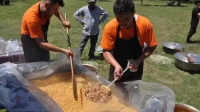 Bolu Mudurnu'da Hacet Bayramı Etkinlikleri Başladı