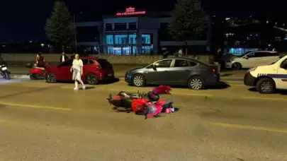 Sakarya'da Motosiklet Kazasında Genç Kız Hayatını Kaybetti...