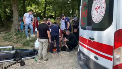 Kocaeli Kartepe'de 2 otomobil kafa kafaya çarpıştı: 2 yaralı