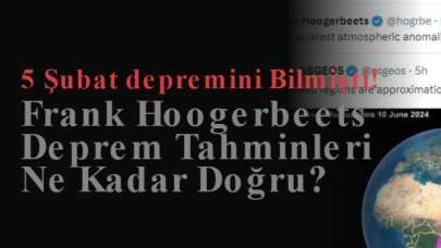 Frank Hoogerbeets Deprem Tahminleri Ne Kadar Doğru? 