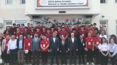 Düzce'de Gençlerin Bilime Olan tutkusu 