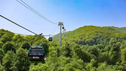 Kocaeli'de Karne Alanlara Teleferik Müjdesi...