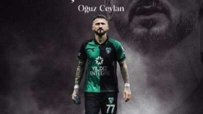 Kocaelispor ve Oğuz Ceylan Yollarını Ayırdı