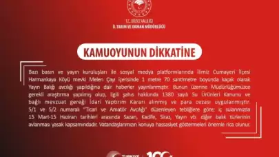 Düzce'de O Balıkçıya Ceza Kesildi...