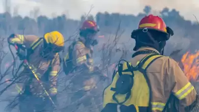 Muğla'da Orman Yangını Yerleşim Yerlerini Tehdit Ediyor