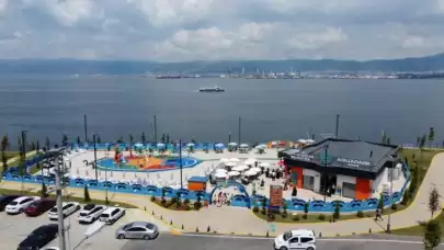 Kocaeli Değirmendere Aquapark Bayramda Hizmete Açıldı