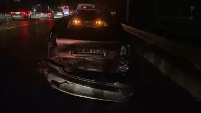 Son Dakika Kocaeli’de Trafik Kazası