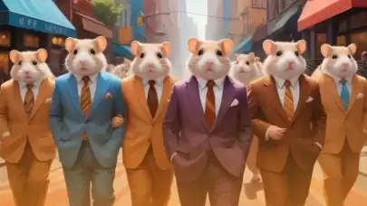 Hamster Kombat Günlük Şifre Kombo 1 Temmuz 2024