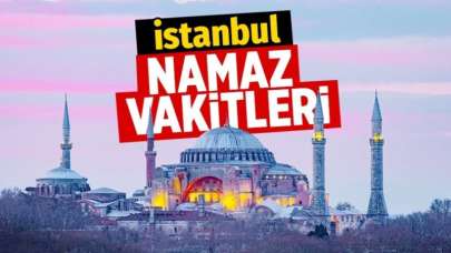 İstanbul için Haftalık Namaz Vakitleri (1-7 Temmuz 2024)