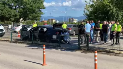 Kocaeli'de Sürücü Dur! İhtarına Uymayınca İşler Karıştı