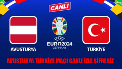 TRT 1 Canlı Maç İzle Avusturya Türkiye FULL KESİNTİSİZ! EURO 2024 Avusturya Türkiye TRT 1 Tabii Canlı Yayın İzle