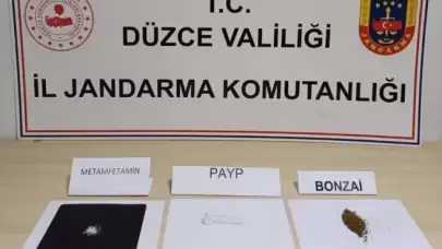 Düzce’de 75Gram Uyuşturucu Ele Geçirildi