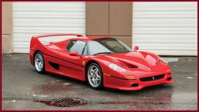 Ferrari F50'yi Rüyalarımıza Sokan 6 Efsane Özelliği