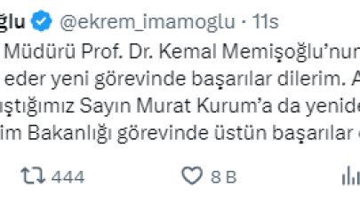 Ne diyeceği merak konusuydu! İmamoğlu'ndan Kurum'un Çevre Bakanı olarak atanmasına ilk yorum