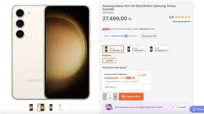 Samsung Galaxy S23 Türkiye Fiyatında Büyük İndirim: İşte Yeni Fiyatı!