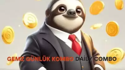 Gemz Coin 5 Milyon Kazanma ŞİFRESİ TIKLA ÖĞREN! 5 Temmuz Gemz Daily Combo Kartları