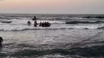 Sakarya Karasu'da Denize Giren Genç Bulundu.