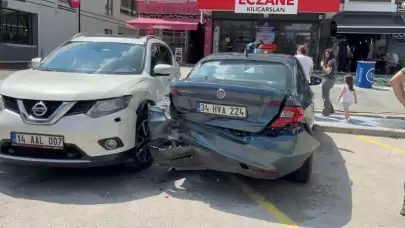 Bolu'da Yağışlı Hava Kaza Yaptırdı!