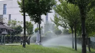 Gebze'ye Akıllı Sulama Sistemleri Geliyor