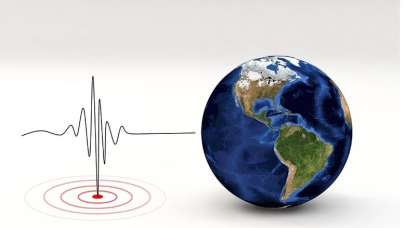 Son Dakika Alaska'da 6.0 Büyüklüğünde Deprem