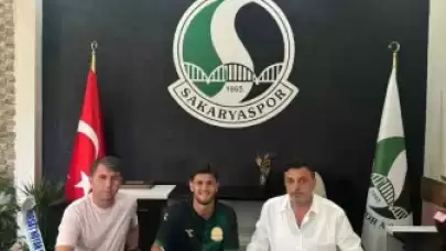 Sakaryaspor O Futbolcuyu Kadroya Kattı!