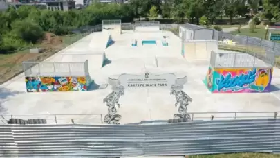 Kartepe’ye Skate Park Yapıldı