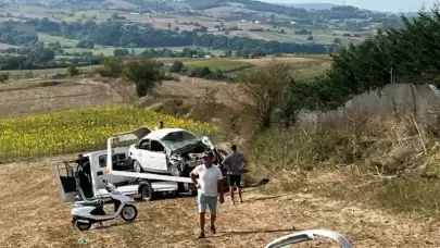 Sakarya’da Trafik Yine Can Aldı