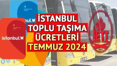 İETT ücret tarifesi listesi Temmuz 2024! İETT öğrenci aylık abonman ücreti ne kadar, kaç TL oldu? Öğrenci akbili tek basım zamlandı mı? 