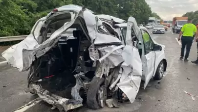 Kocaeli'de Feci Kazada Hayatını Kaybedenlerin Sayısı 3’e Yükseldi