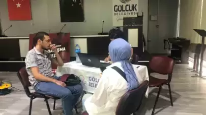 Gölcük’te Üniversite Tercih Merkezi Hizmete Başladı