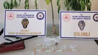 Çilimli’de Polis Uyuşturucuya Geçit Vermiyor