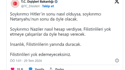 İsrail’den Türkiye’ye Tehdit: İsrail Dışişleri Bakanı Çok İleri Gitti!