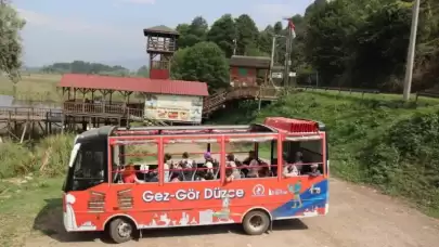 Düzce Belediyesi Turizm Yatırımı Gez Gör Düzce Yeniden Yollarda