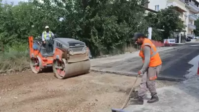 Tepeköy Mahallesi Asfaltla Buluşuyor