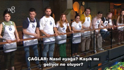 1 Ağustos? Somer ŞeF kime kaşık attı? MasterChef kime kaşık atıldı?