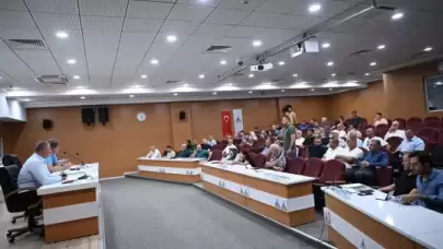 Kocaman’dan Muhtarlara: "Uyum ve Ahenkle Çalışıyoruz"