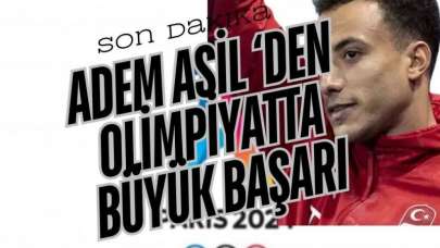 Adem Asil'den Büyük Başarı Paris 2024'te 5. Oldu