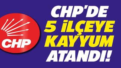 Samsun’da CHP Şoku! 5 İlçeye Kayyum Atandı, Partide Kriz Büyüyor