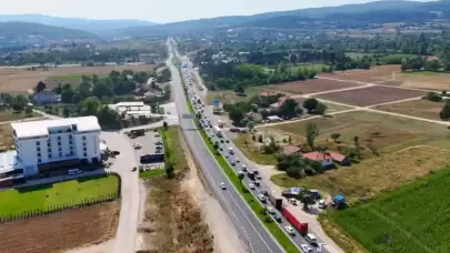 Eski Yolu Kullananların Sayısı 4 Kat Arttı: Bolu Dağı’ndan 46 Bin 507 Araç Geçti